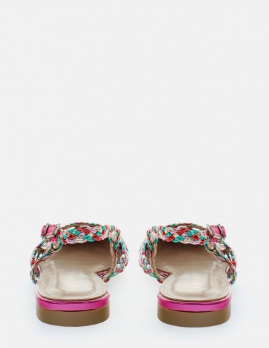 Kharisma - Sandales Femme 7104 Laminato Multico - AURORE MULTICO