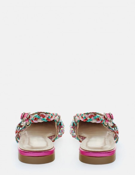 Kharisma - Sandales Femme 7104 Laminato Multico - AURORE MULTICO