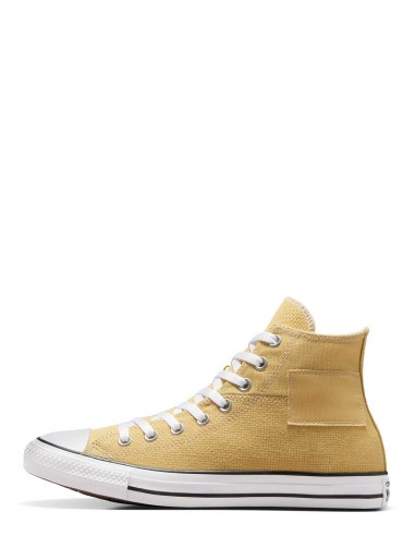 Converse Chuck Taylor All Star Hautes Jaune Moutarde - Style Vibrant et Confort Durable