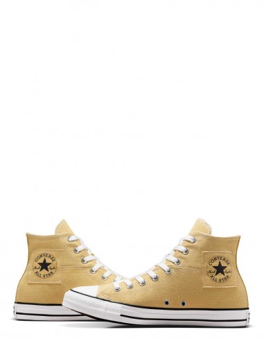 Converse Chuck Taylor All Star Hautes Jaune Moutarde - Style Vibrant et Confort Durable