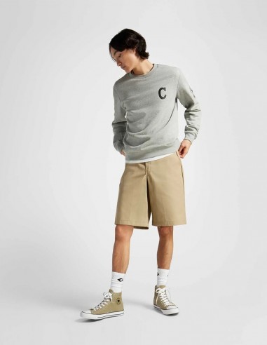 Converse Chuck Taylor All Star Hautes Vert Olive - Look Moderne et Texture Unique