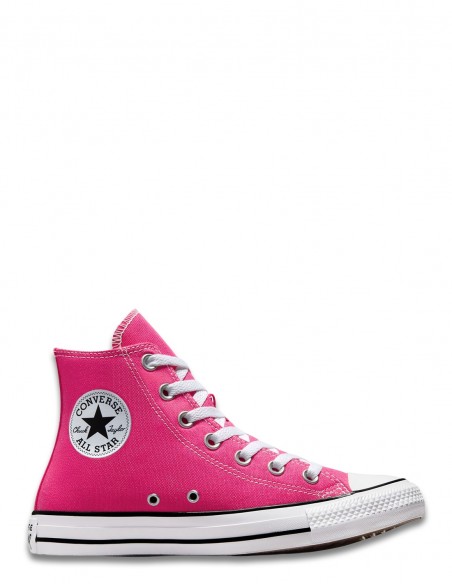 Converse Chuck Taylor All Star Hautes Rose | Style Vibrant et Confort