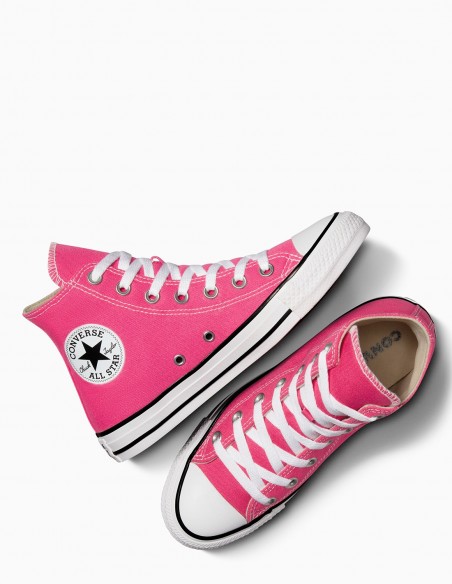Converse Chuck Taylor All Star Hautes Rose | Style Vibrant et Confort