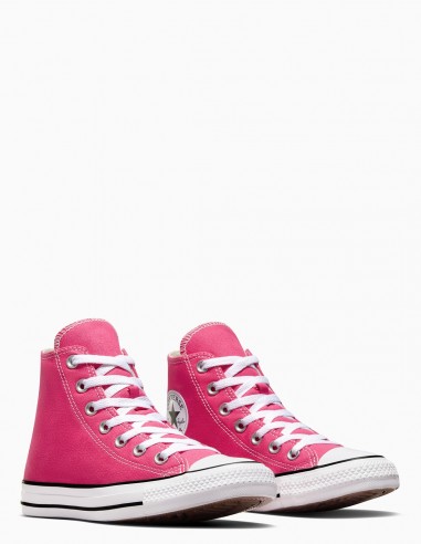 Converse Chuck Taylor All Star Hautes Rose | Style Vibrant et Confort