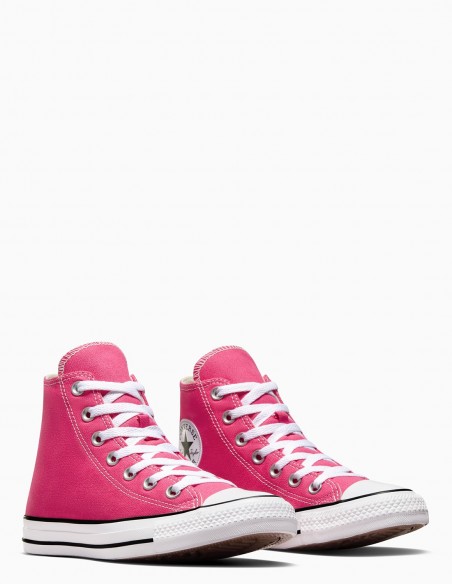 Converse Chuck Taylor All Star Hautes Rose | Style Vibrant et Confort