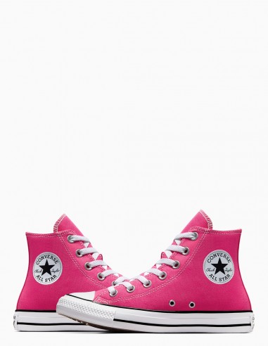 Converse Chuck Taylor All Star Hautes Rose | Style Vibrant et Confort