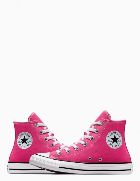 Converse Chuck Taylor All Star Hautes Rose | Style Vibrant et Confort