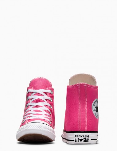 Converse Chuck Taylor All Star Hautes Rose | Style Vibrant et Confort