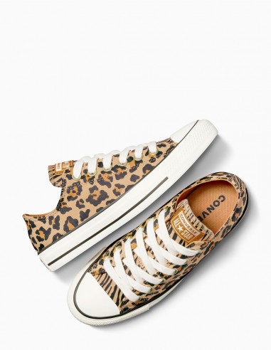 Converse Chuck Taylor All Star Ox Léopard | Baskets Tendance pour Un Style Unique
