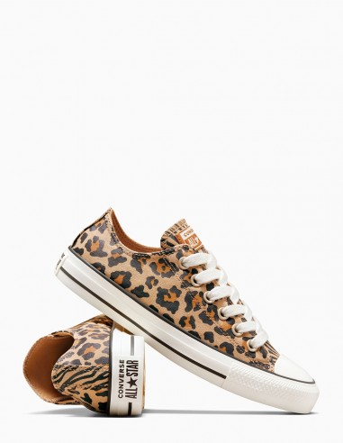 Converse Chuck Taylor All Star Ox Léopard | Baskets Tendance pour Un Style Unique