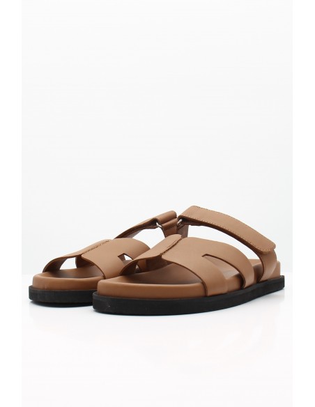 Hylton - Mules Femme Mosaic Camel - 9092 TAN