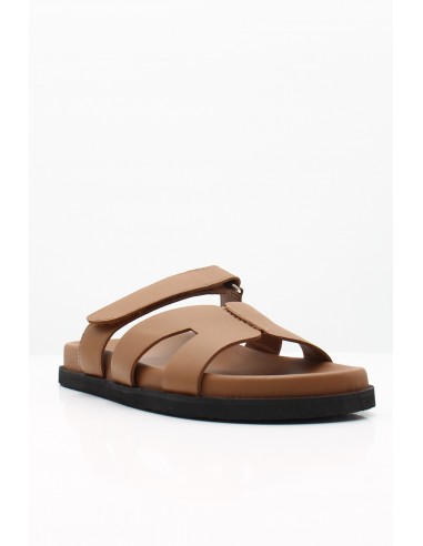 Hylton - Mules Femme Mosaic Camel - 9092 TAN