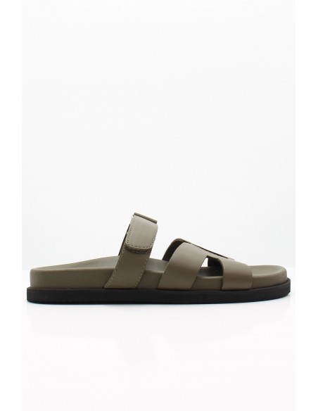 Hylton - Mules Femme Mosaic Khaki – 9092 KHAKI