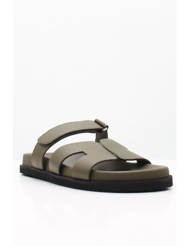 Hylton - Mules Femme Mosaic Khaki – 9092 KHAKI