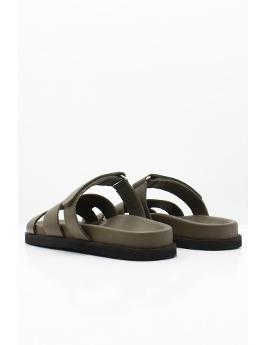 Hylton - Mules Femme Mosaic Khaki – 9092 KHAKI