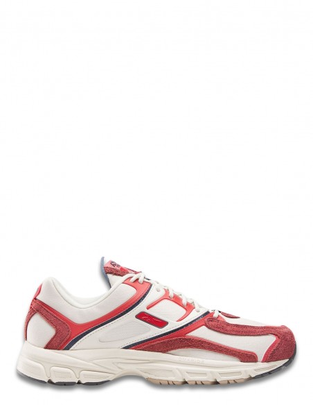 Sneakers Homme Reebok - DMX Series 2000 Low Rouge et Blanc