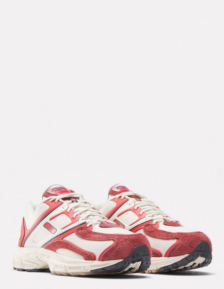 Sneakers Homme Reebok - DMX Series 2000 Low Rouge et Blanc