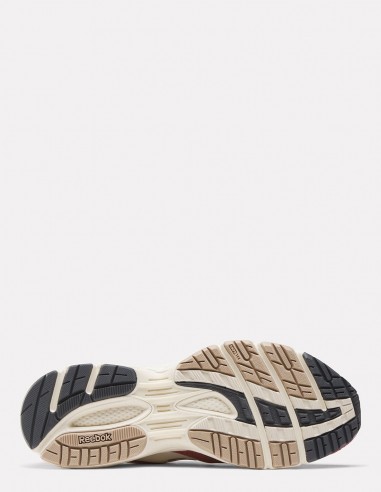 Sneakers Homme Reebok - DMX Series 2000 Low Rouge et Blanc