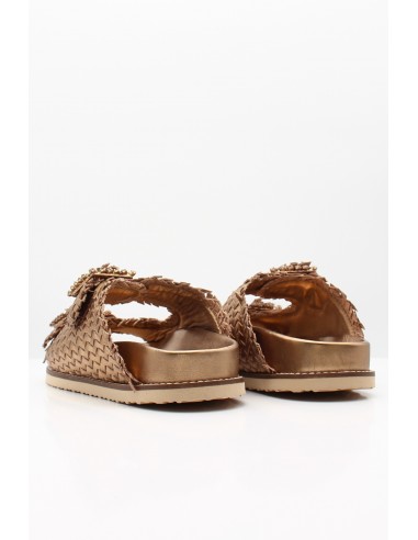 Inuovo - Mules Deux Lanières Femme 395010 copper
