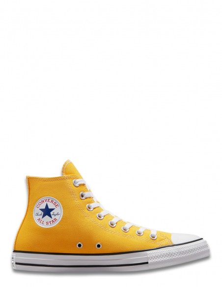 Sneakers Femme Converse - Chuck Taylor Hi Lemon - 130125C