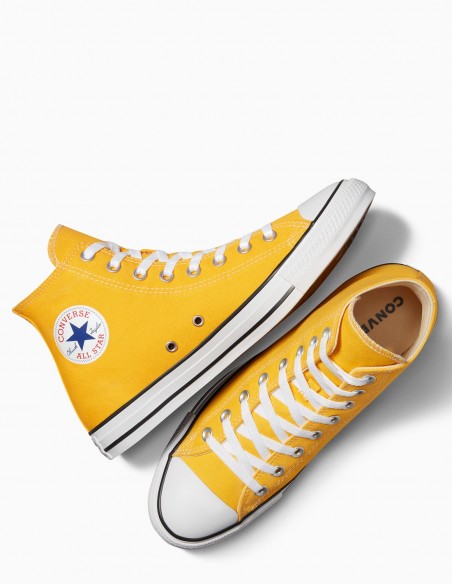 Sneakers Femme Converse - Chuck Taylor Hi Lemon - 130125C