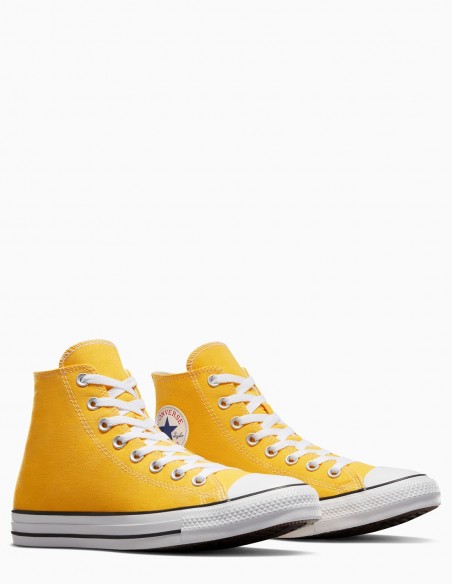 Sneakers Femme Converse - Chuck Taylor Hi Lemon - 130125C