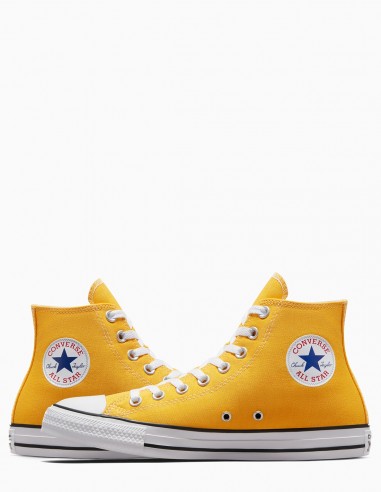 Sneakers Femme Converse - Chuck Taylor Hi Lemon - 130125C