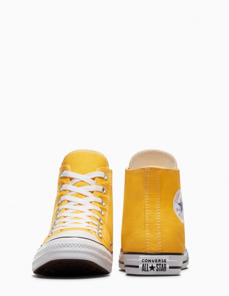 Sneakers Femme Converse - Chuck Taylor Hi Lemon - 130125C