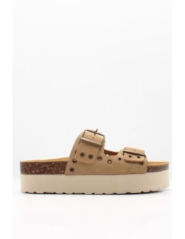 Mules Compensées Hylton - 6497-o Miley - Beige