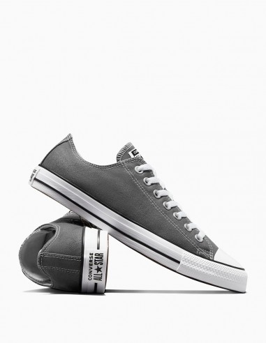Sneakers Homme Converse Chuck Taylor All Star Low Top Gris