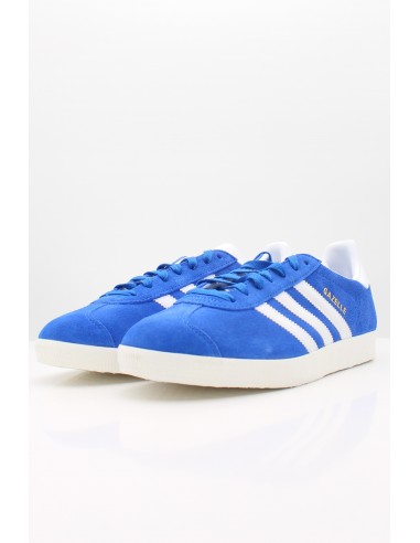 Sneakers Mixte Adidas Original - Gazelle Bleu Electrique IG2093