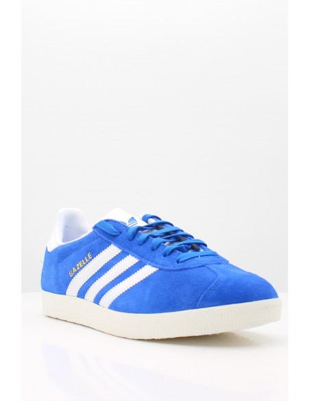 Sneakers Mixte Adidas Original - Gazelle Bleu Electrique IG2093