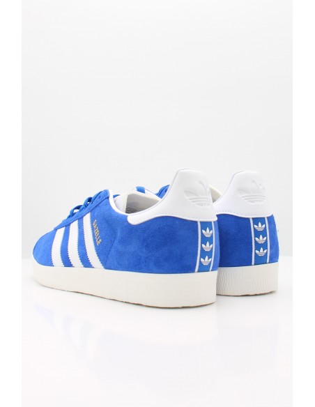Sneakers Mixte Adidas Original - Gazelle Bleu Electrique IG2093