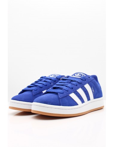 Adidas Campus 00's Bleues avec Bandes Blanches pour Style Rétro | Baskets Mode et Confort