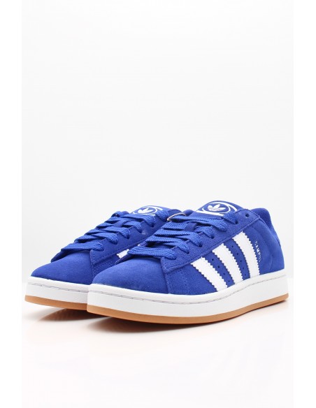 Adidas Campus 00's Bleues avec Bandes Blanches pour Style Rétro | Baskets Mode et Confort