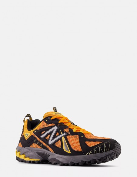 New balance Basket Homme 610 noir et orange