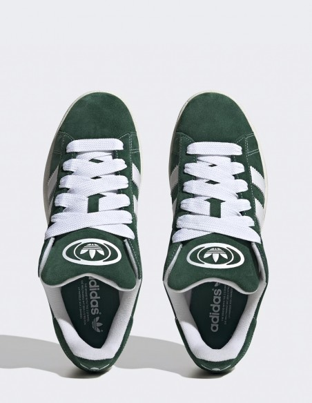 Sneakers Homme - Adidas Original - Campus 00'S Green White Gum - H03472