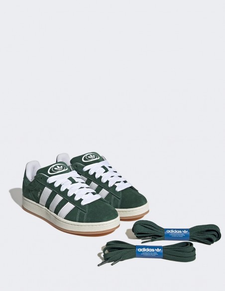 Sneakers Homme - Adidas Original - Campus 00'S Green White Gum - H03472
