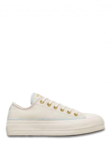 Sneakers Converse Chuck Taylor Blanches  à Broderies | Classiques & Modernes