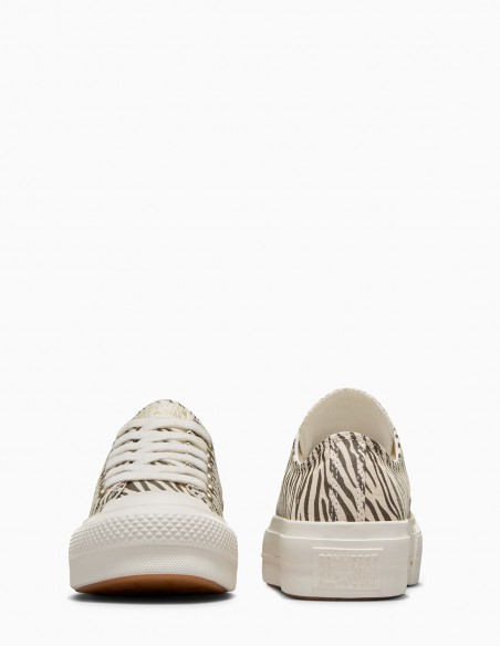 Achetez Sneakers Converse à Imprimé Zèbre | Style Urbain et Audacieux