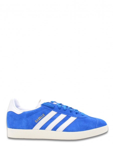 Sneakers Mixte Adidas Original - Gazelle Bleu Electrique IG2093