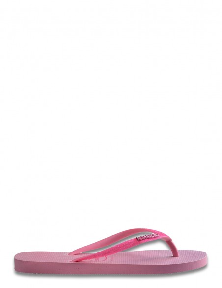 Havaianas - Tongs Femme - Slim Glitter Iridescent Rose - 4148922.1749