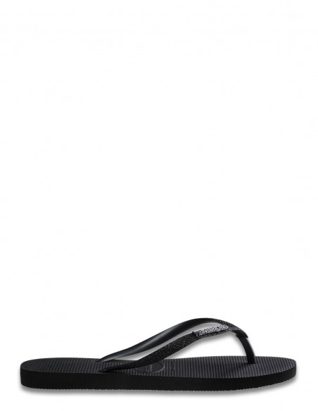 Havaianas - Tongs Femme Slim Glitter II Noir - 4146975.1069