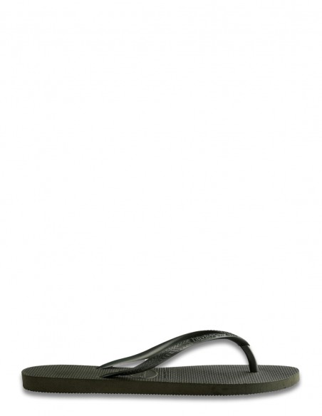 Havaianas - Tongs Femme - Slim Vert Olive - 4000030.4896