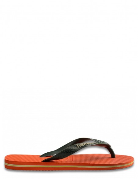 Havaianas - Tongs Homme - Brasil Logo Sunset Orange - 4110850.5568