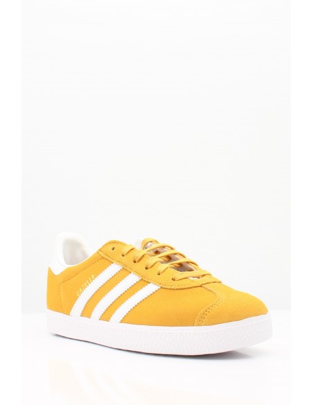 Sneakers Junior - Adidas Original | Gazelle Jaune Suède | Style Vibrant et Confort
