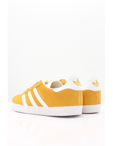 Sneakers Junior - Adidas Original | Gazelle Jaune Suède | Style Vibrant et Confort