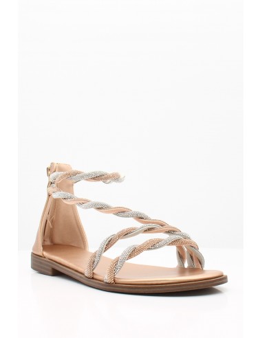 Sandales Femme Kharisma - 7287 Strass Rosa Oro - Hylton