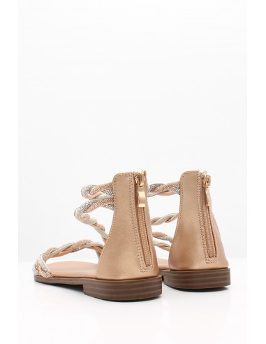 Sandales Femme Kharisma - 7287 Strass Rosa Oro - Hylton