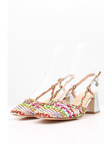 Sandales Salomé Multico Kharisma | Colorées et Confortables | Hylton